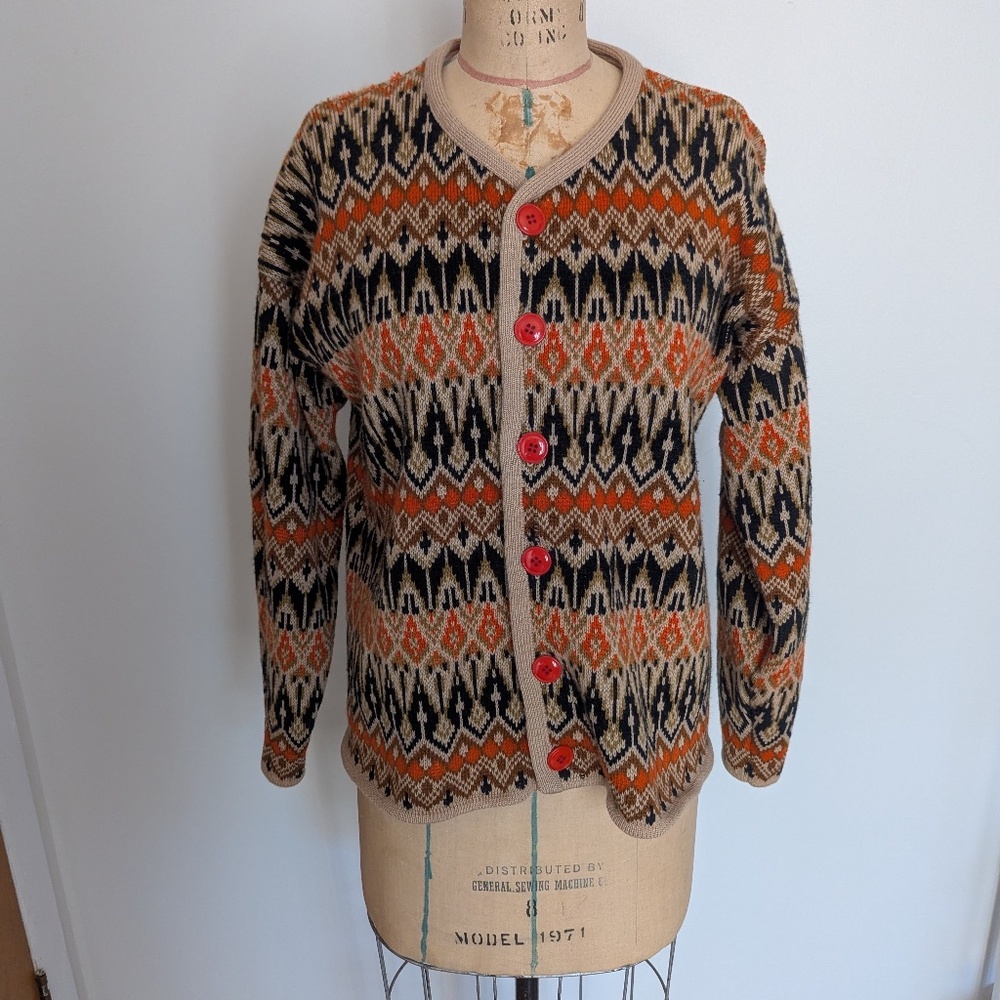 Vintage Norvyk Cardigan